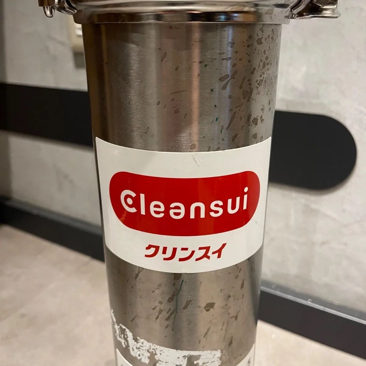 業務用軟水器 三菱ケミカル クリンスイ浄水機能付