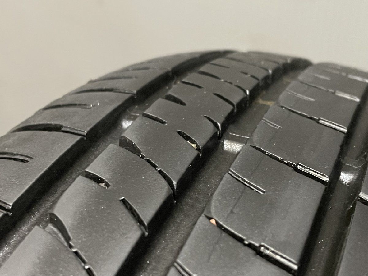 DUNLOP ENASAVE EC204 165/70R14 14インチ 夏タイヤ 4本 22年製 バリ溝 マーチ ソリオ ヴィッツ ベルタ等　(VTN025) DUNLOP ENASAVE EC204 165/70R14 14インチ 夏タイヤ 4本 22年製