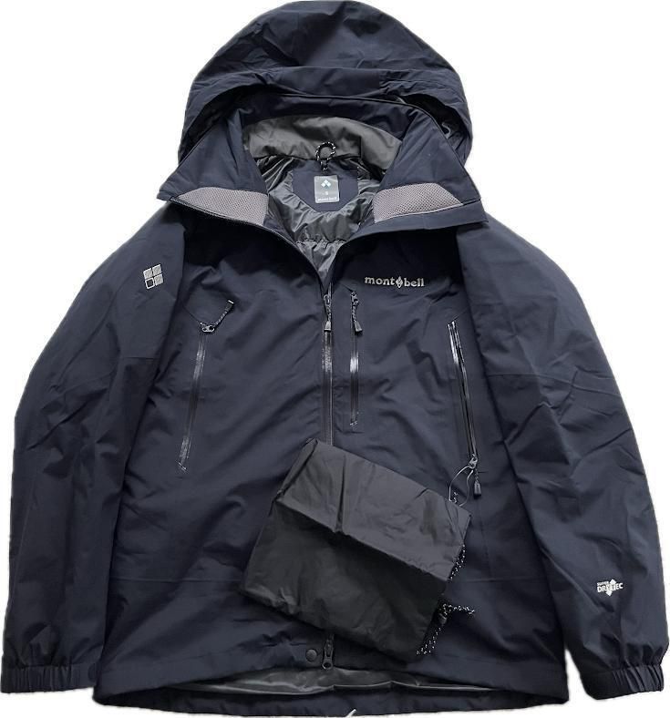 mont-bell ドロワットパーカ XL スノボウェア 登山 ゴアテックス 2025