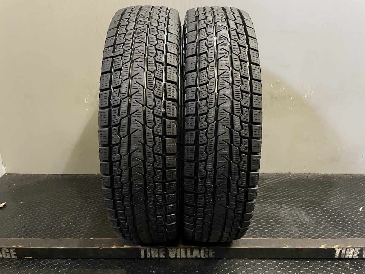 YOKOHAMA ice GUARD G075 175/80R15 15インチ スタッドレス 2本 19年製