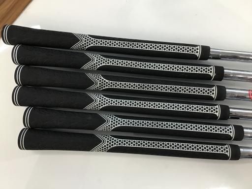 【良品】不動の名器 テーラーメイド M4 メンズアイアンセット 6本 R M4 アイアン(6本セット) FUBUKI TM6(アイアン（セット）)|M4