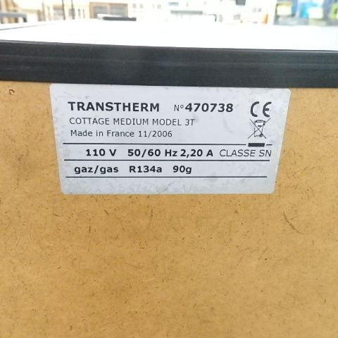 関東地方送料込み！ TRANSTHERM COTTAGE MIDIUM MODEL 3T ワインセラー