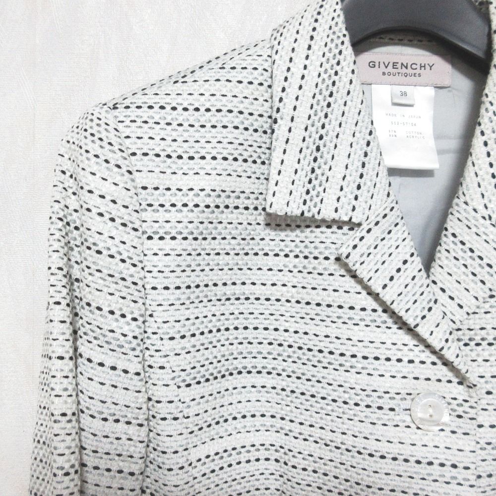 GIVENCHY BOUTIQUES ジバンシィブティック ツイード シングル