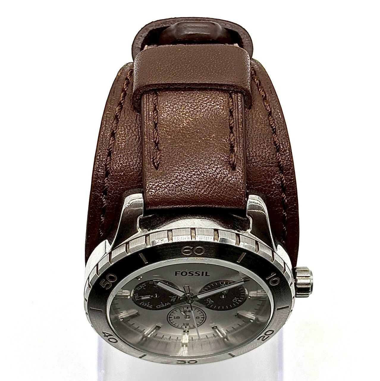 FOSSIL FOSSIL フォッシル アナログ クォーツ ブラウン DT-4000 