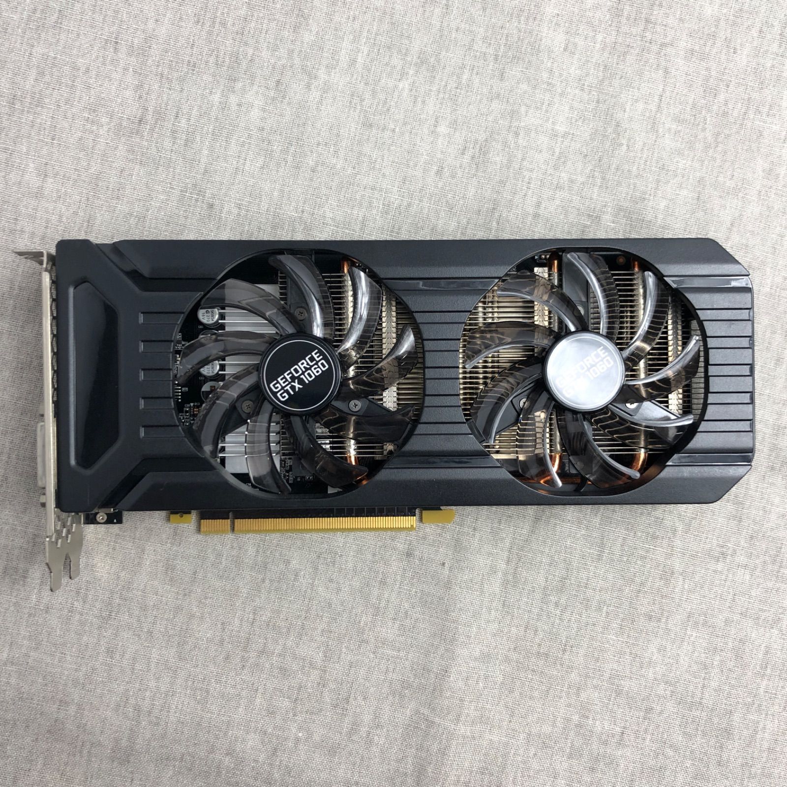 グラフィックボード Palit GeForce GTX 1060 Dual 3GB GDDR5【画面出力確認済】/GPU_M230042