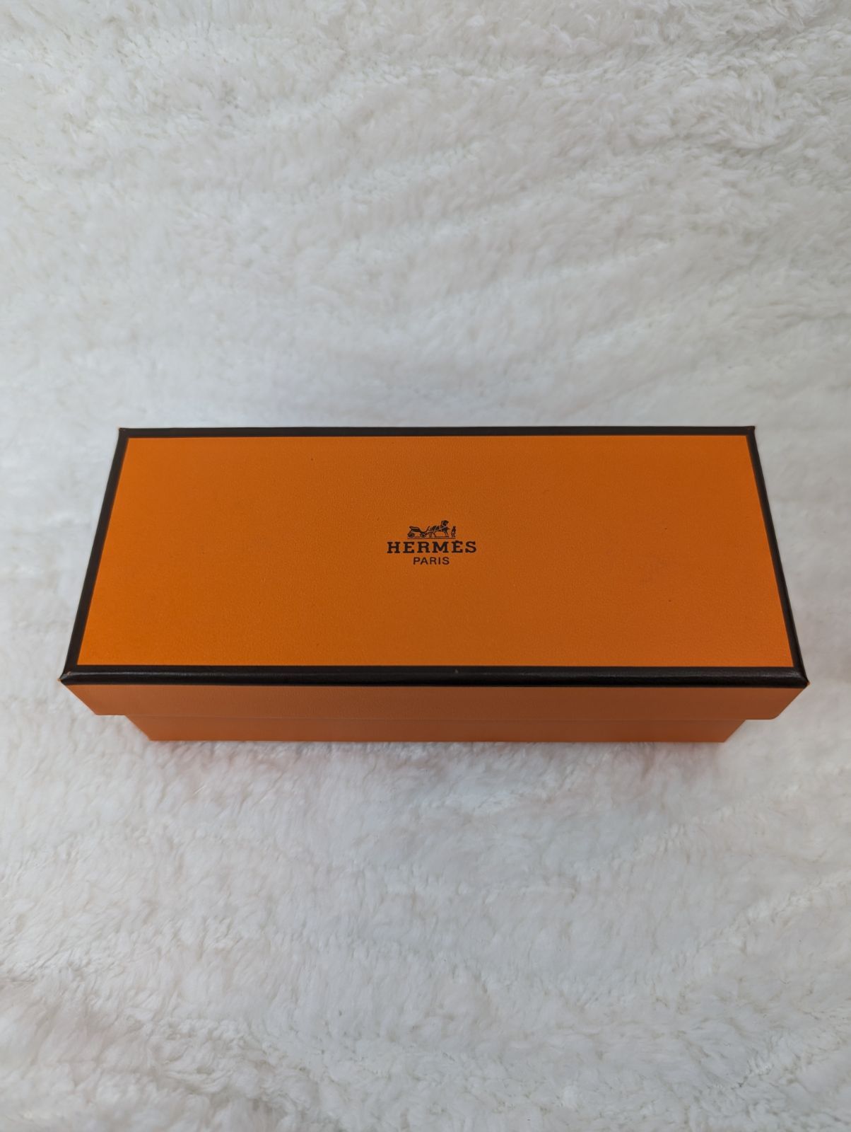 美品】HERMES エルメス シューポリシャー 靴磨き グローブ 箱付き