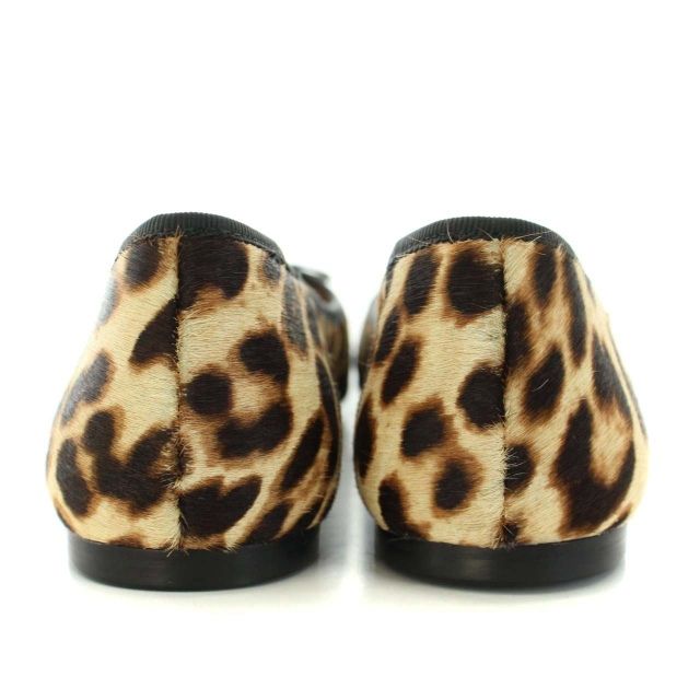 トリーバーチ TORY BURCH フラットシューズ パンプス レオパード