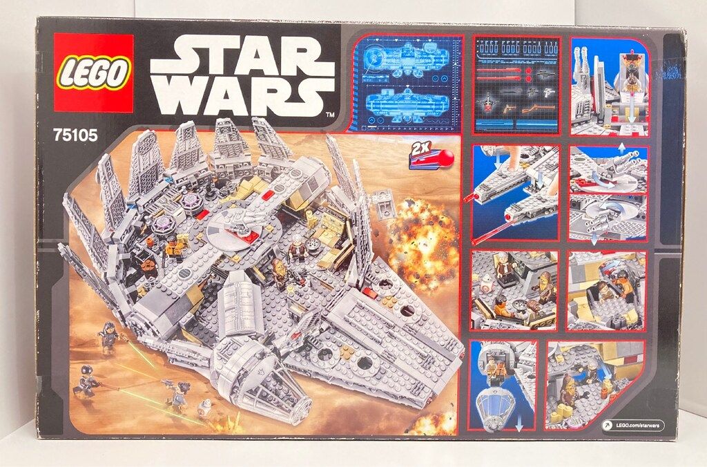 LEGO BUILDING TOY MILLENNIUM FALCON 75105