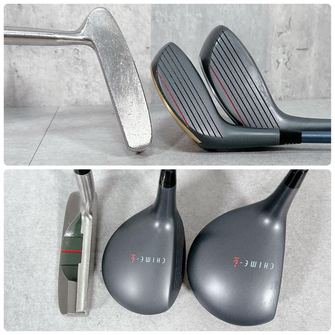 最安値で販売！ X788 ミズノ 他 レディース ゴルフ クラブセット ハイブリッドアイアン 赤 BIG SALE！