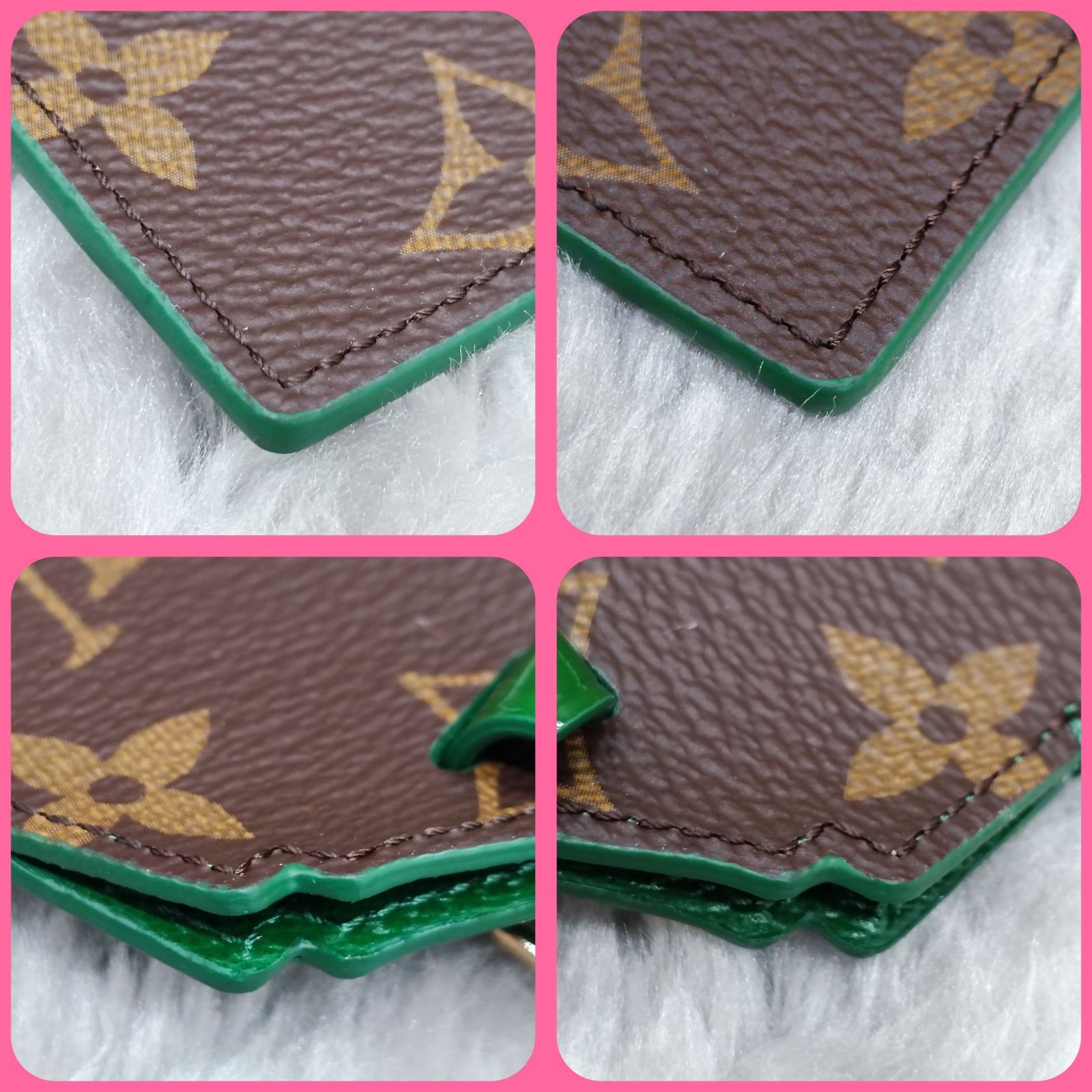 LOUISVUITTON 》 ☆美品☆ ルイヴィトン キーホルダー パナム M01435 