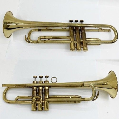 ◆◆HUTTL DIPLOMAT 管楽器 トランペット ヒュッテル 18772