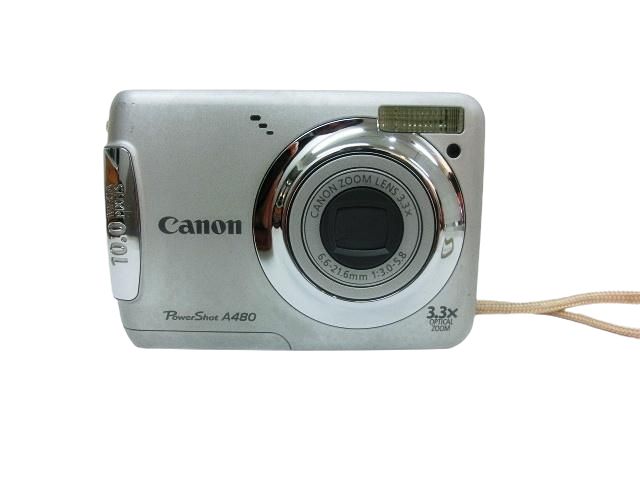 Canon デジタルカメラ PowerShot パワーショット A480 シルバー