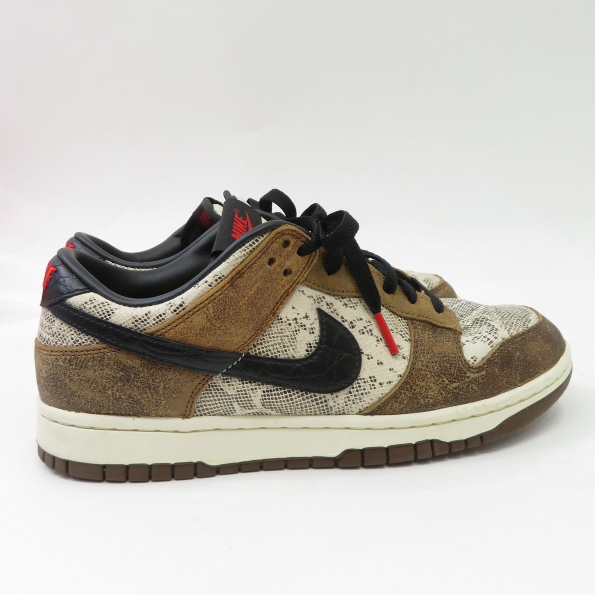 nike Dunk Low プレミアムホワイト 26cm - 靴