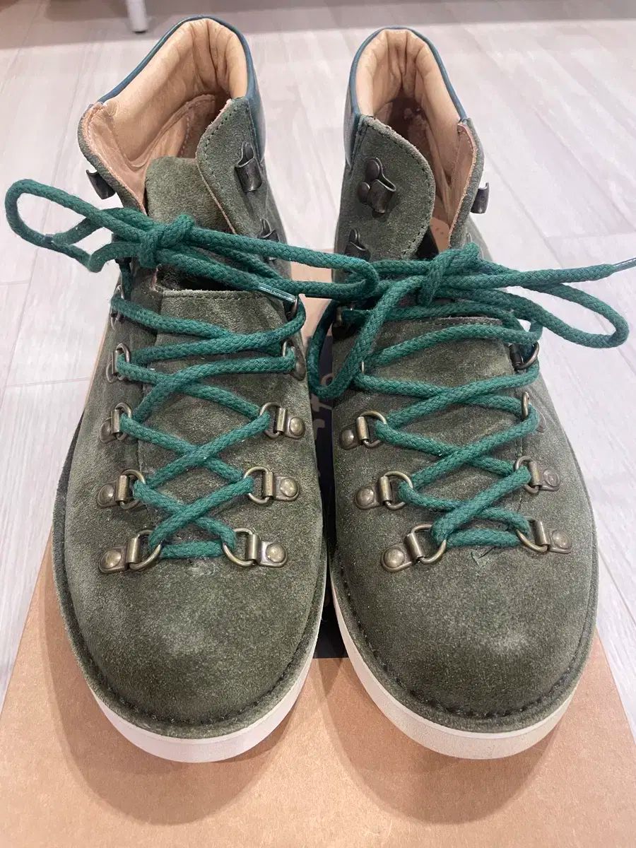 Fracap プラキャップ スエード ブーツ