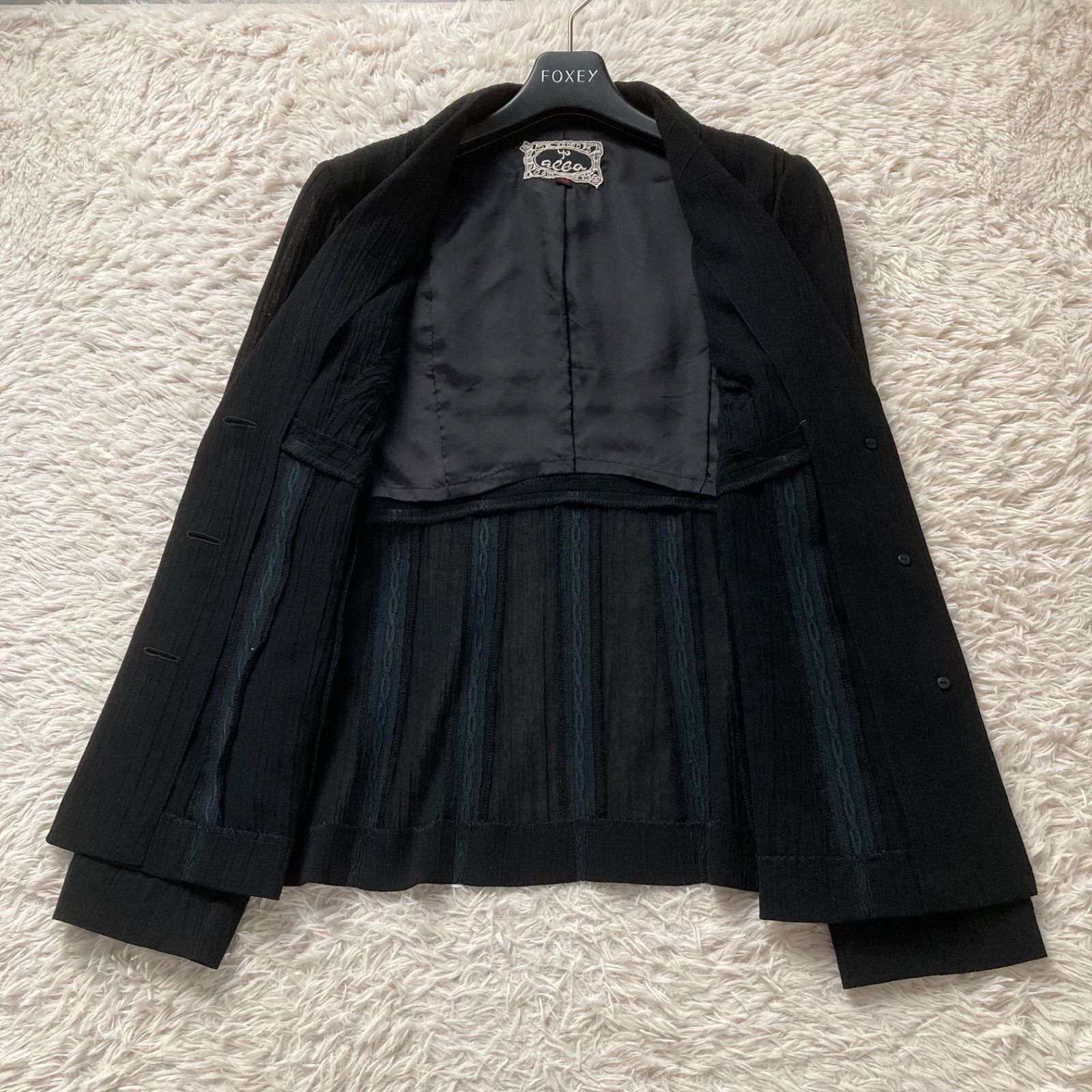 美品 Import Rossa Rossa alba インポートロッサ ロッサアルバ ウール 