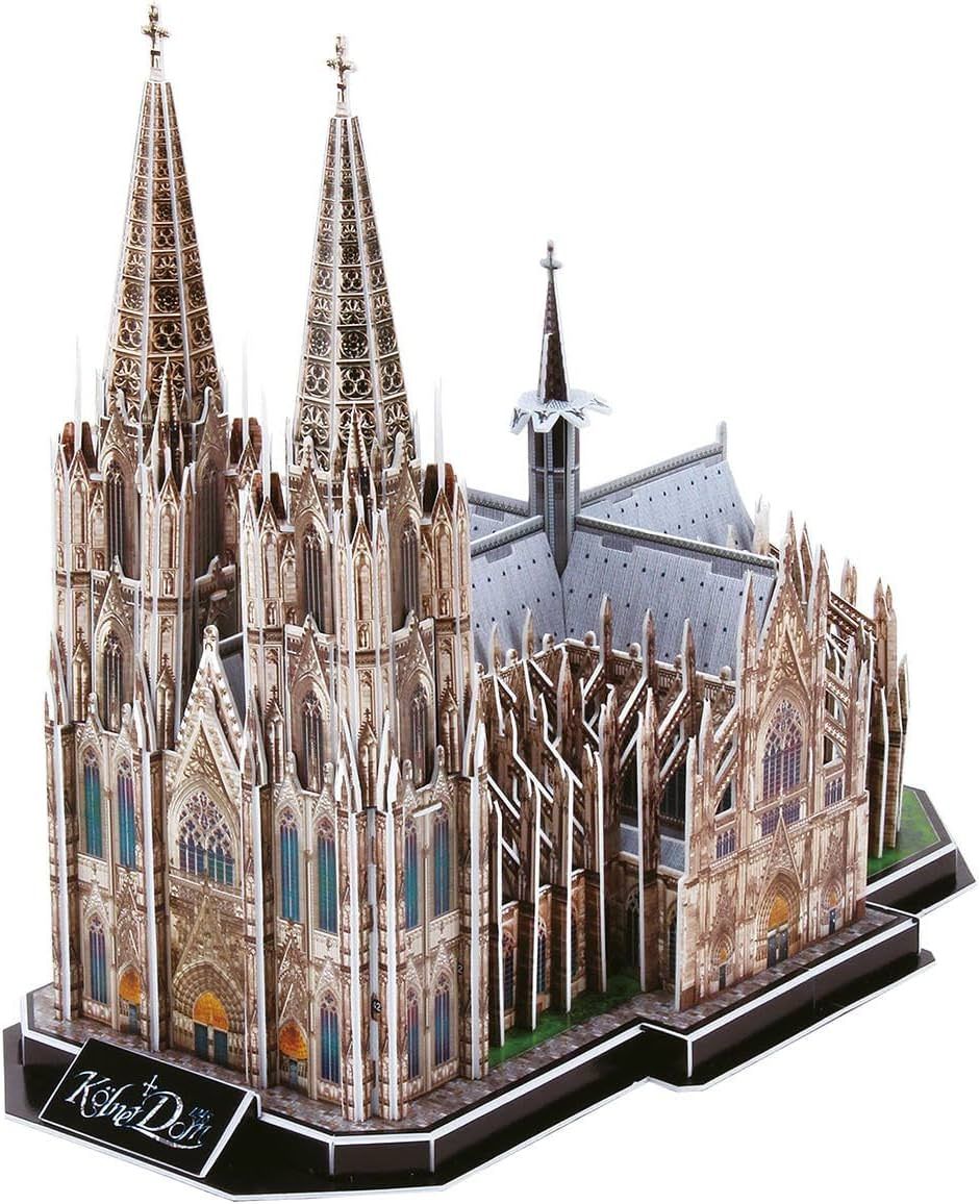 新品【3Dウッドクラフト＊ジグソーパズル】ロシア聖イサアク大聖堂＊建造物 Amazon | 3Dウッドクラフト立体ジグソーパズルロシア 聖イサアク