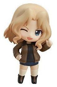 ねんどろいどぷち ガールズ＆パンツァー[08. ケイ] 単品 d2ldlup Amazon.co.jp: ねんどろいどぷち ガールズ&パンツァー (ノン