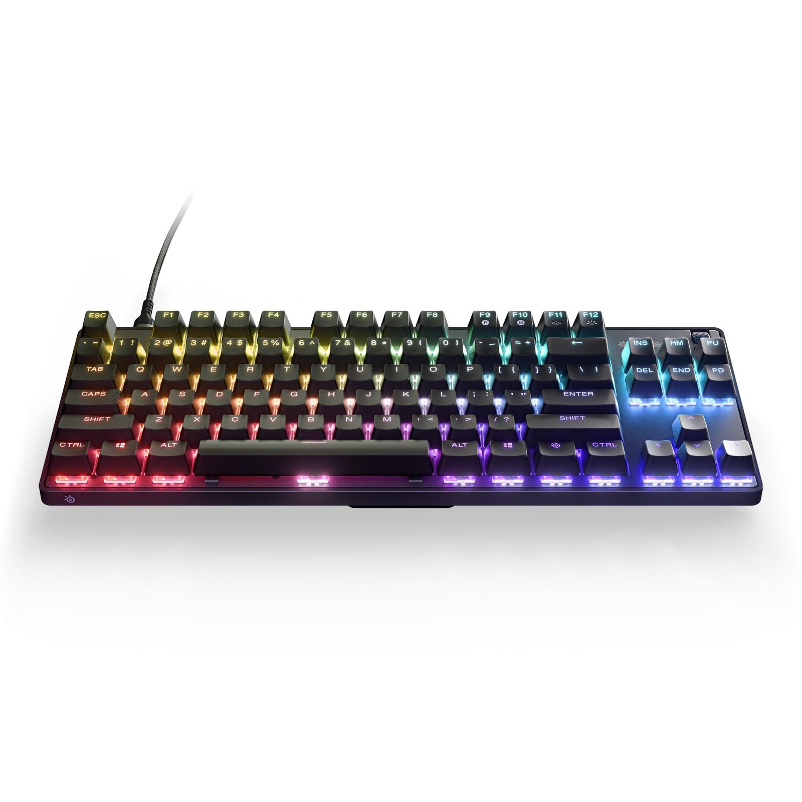 SteelSeries ゲーミングキーボード テンキーレス Apex 9 TKL JP 有線