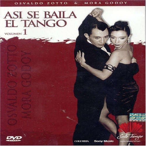 Asi Se Baila En El Tango DVD