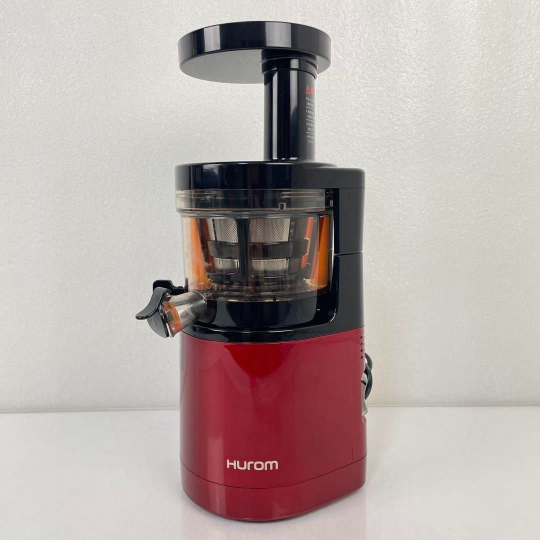 HUROM ジューサー レッド HY-FR11 HY-CG11（シャンパンゴールド）HY-FR11（フェラーリレッド）部品