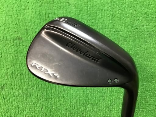 クリーブランド Cleveland RTX-4 ブラックサテン 52° 10° MID ウェッジ WG NS PRO MODUS3 TOUR120 フレックスS メンズ 男性用 右利き 右用 Cランク ゴルフクラブ