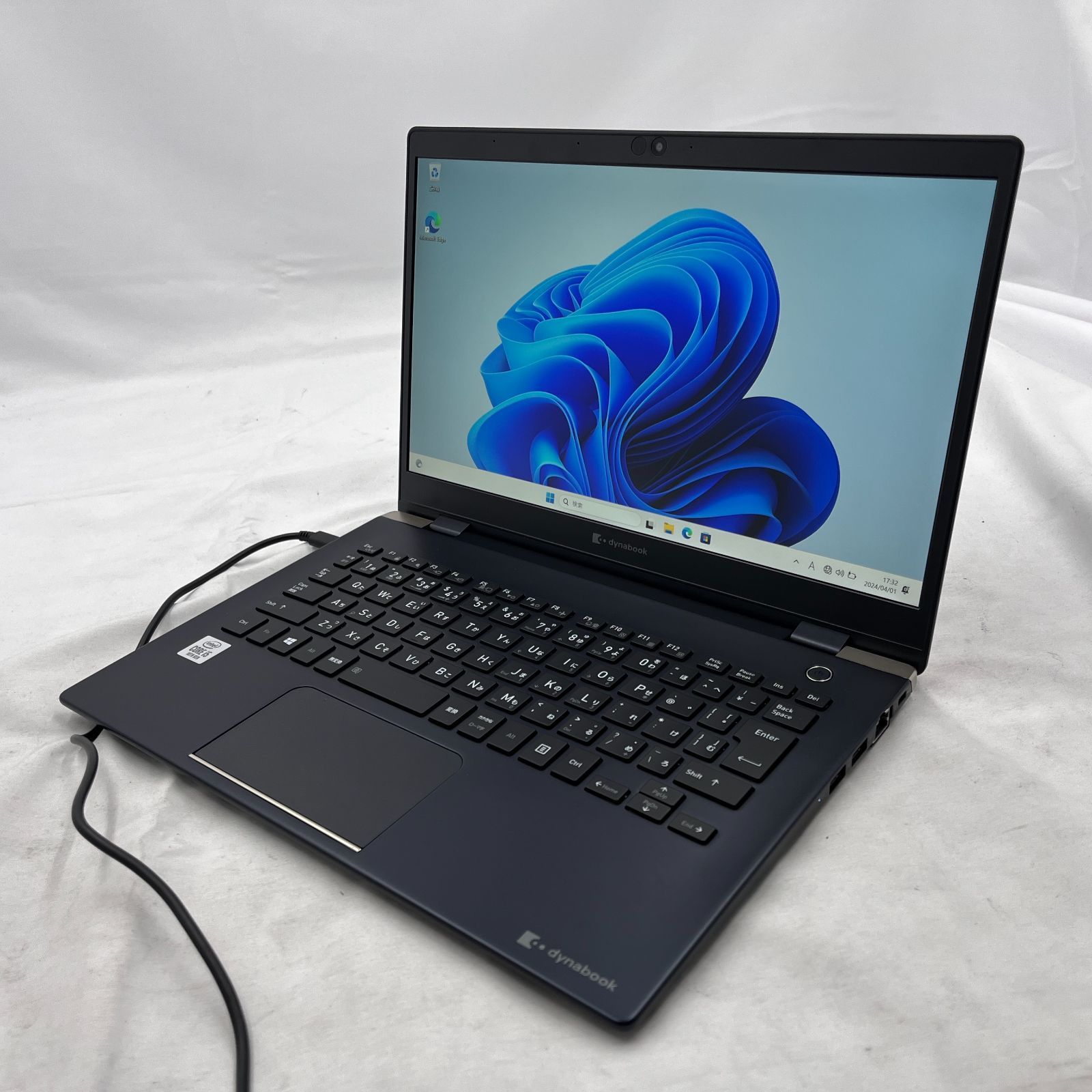 バッテリー駆動×|ジャンク Dynabook 東芝 dynabook GX83|MLE Core i5 10210U 4GB SSD 256GB NVMe 13.3インチ Windows 11 Pro ノートパソコン RM513