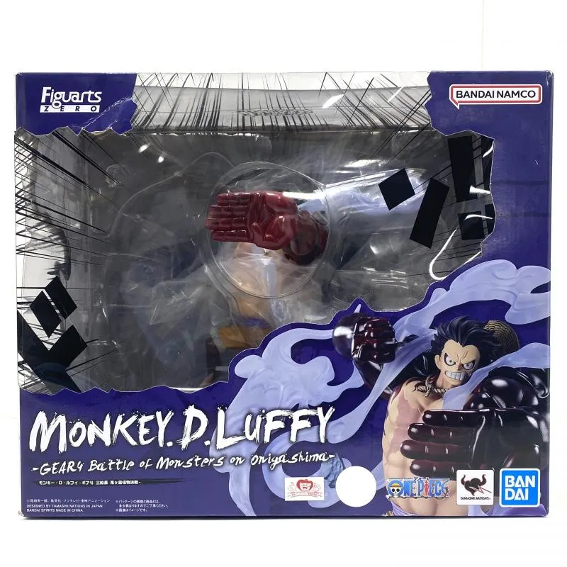 2026年最新】フィギュアーツZERO [超激戦]モンキー・D・ルフィ -ギア4