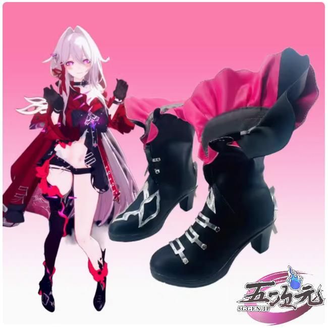 新発売 五次元 崩壊3rd セルマ 享楽の狂宴・誘影 コスプレ 靴 ハロウィン CS0825BJ 仮装 - メルカリ 