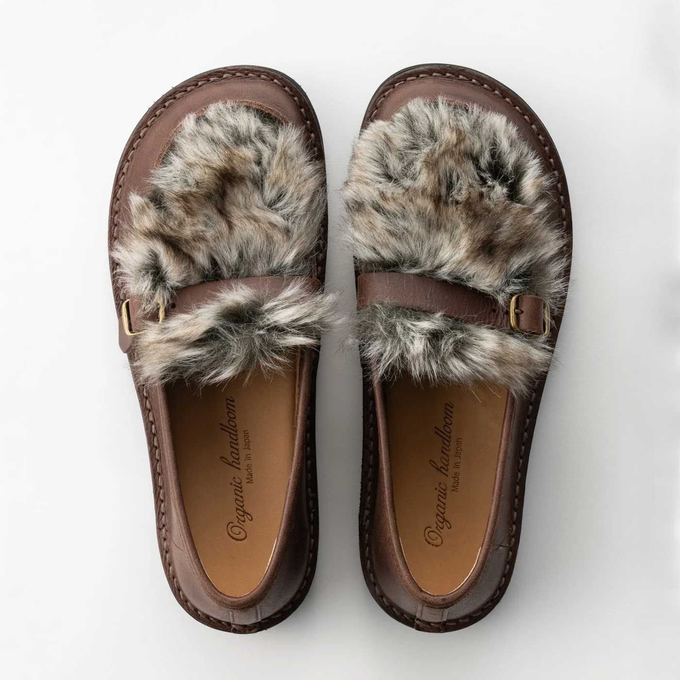 ローファー organic handloom オーガニックハンドルーム SEVRES FUR 