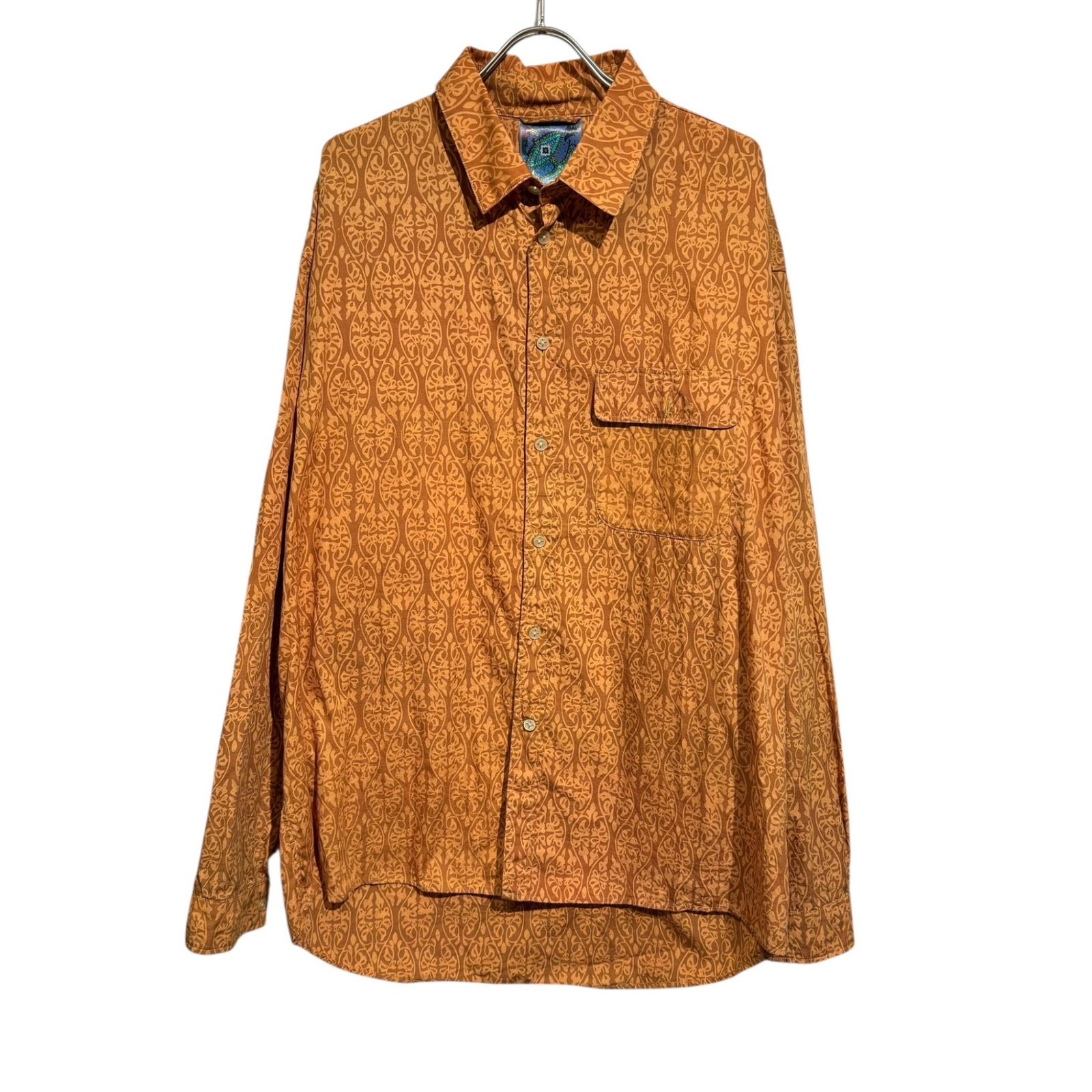 rajabrooke (ラジャブルック) □ ①③ RB-6-011 REAL BATIK SHIRTS  