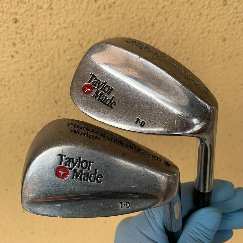 237とかぶってない？ テーラーメイド T-D サンド ピッチング ウェッジ