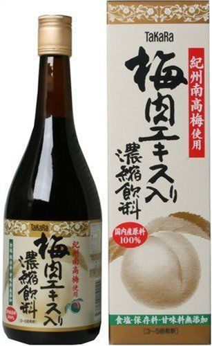 シオノギヘルスケア株式会社梅肉エキス入り濃縮飲料 720ml×3本セット 【DP】