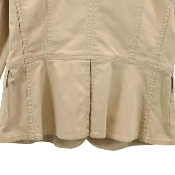 BURBERRY - 古着 BURBERRY LONDON バーバリーロンドン テーラードジャケット 38 ベージュ 三陽商会 レディース BURBERRY - 古着 BURBERRY LONDON バーバリーロンドン