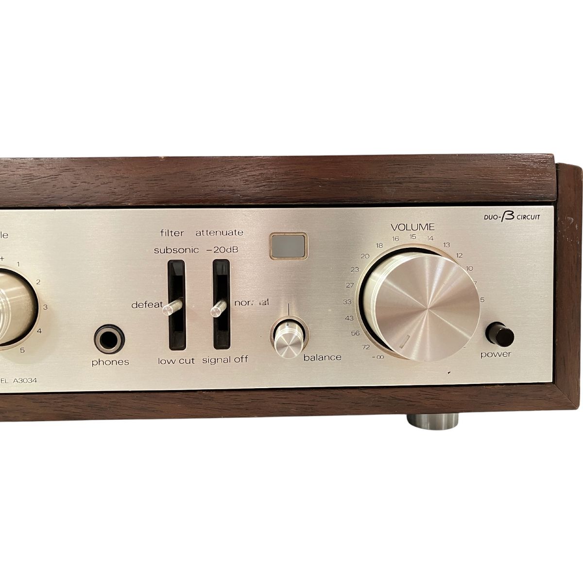 LUXKIT A3034 真空管 プリアンプ A-3034 ラックスキット LUXKIT A3034 真空管 プリアンプを北海道室蘭市で買取させて