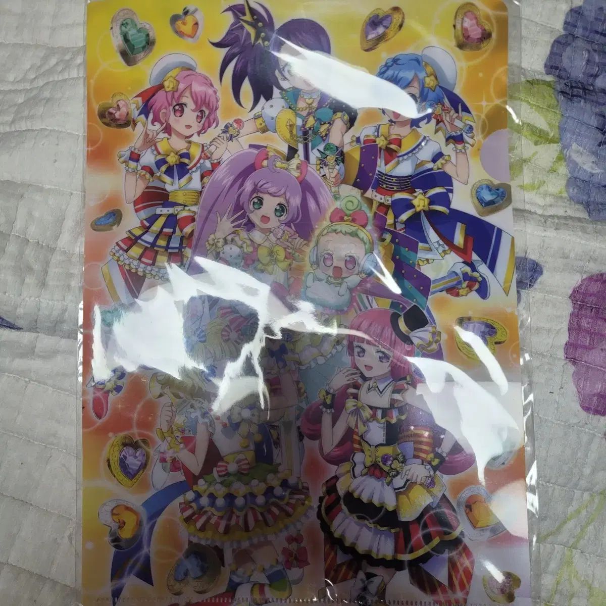 アイドルタイムプリパラ シーズン 3 クリア ファイル
