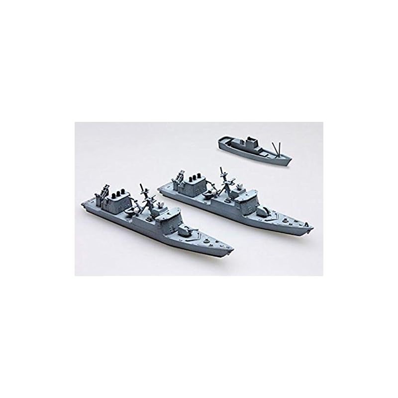 海上自衛隊 ミサイル艇 おおたか しらたか (プラモデル