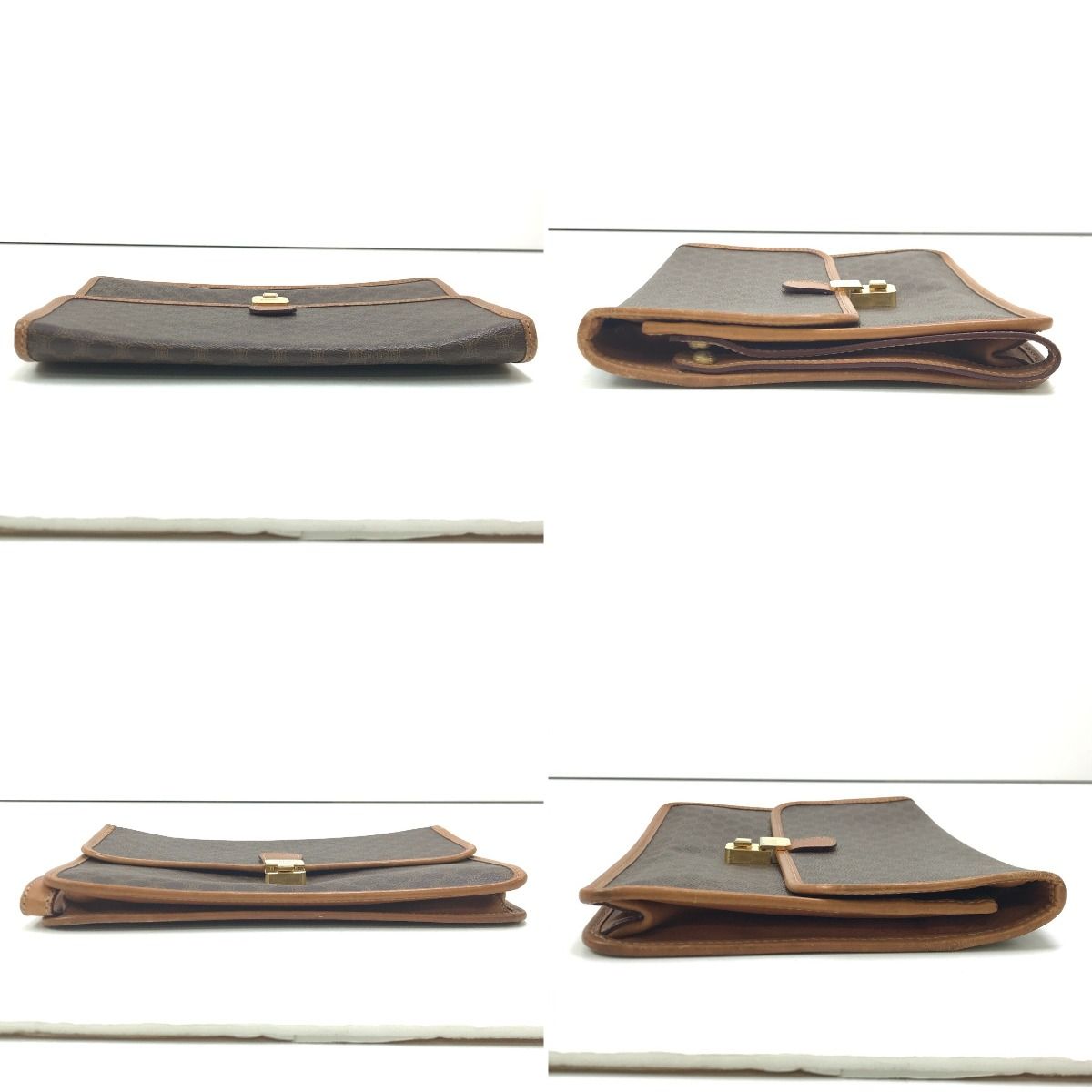 セリーヌ マカダム柄 CELINE セカンドバッグ クラッチバッグ ⁄ CELINE 