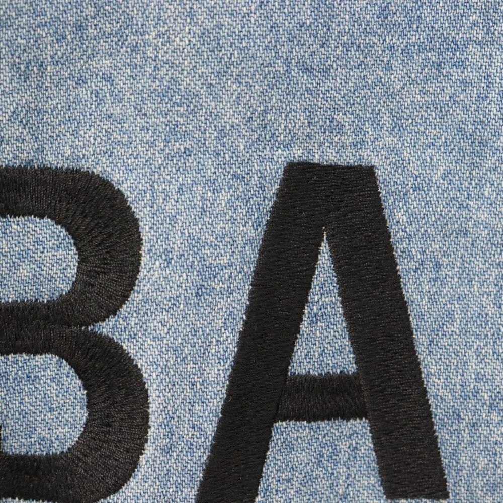 BALENCIAGA (バレンシアガ) 20SS Denim Long Sleeves Plain Cotton
