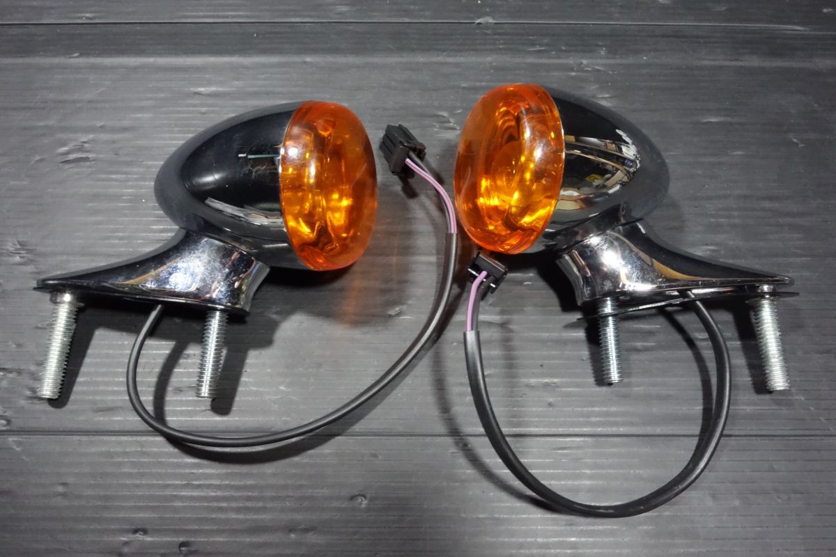 フロントウインカー 左右セット FLTR ロードグライド ハーレー 純正 FLTR FLTRX FLTRU FLTRUSE FLTRXSE R20250728