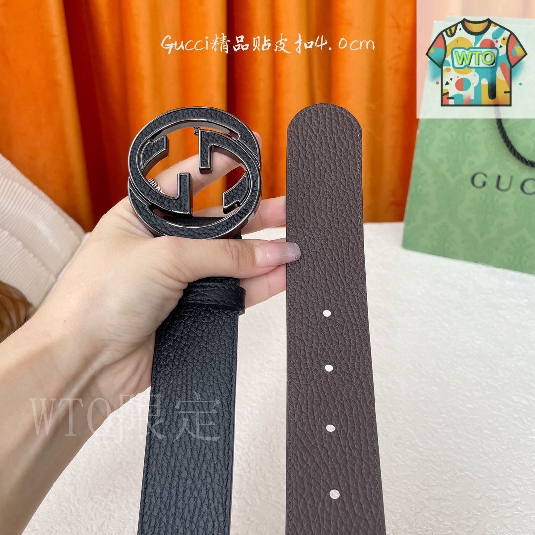 今日WTO】Gucci Dual ?枝? Strap（グッチ デュアルライチ柄