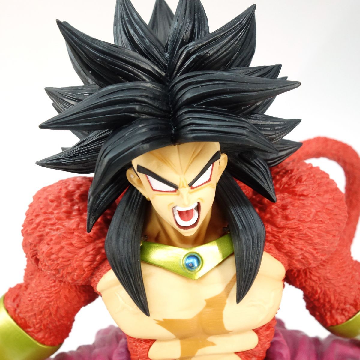 一番くじ ドラゴンボール SUPER DRAGONBALL HEROES SAGA A賞 ブロリー(超サイヤ人4フルパワー) フィギュア ※中古