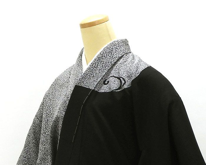 単衣 訪問着 新品 仕立て上がり 正絹 単衣 幾何模様 身丈166cm 裄丈