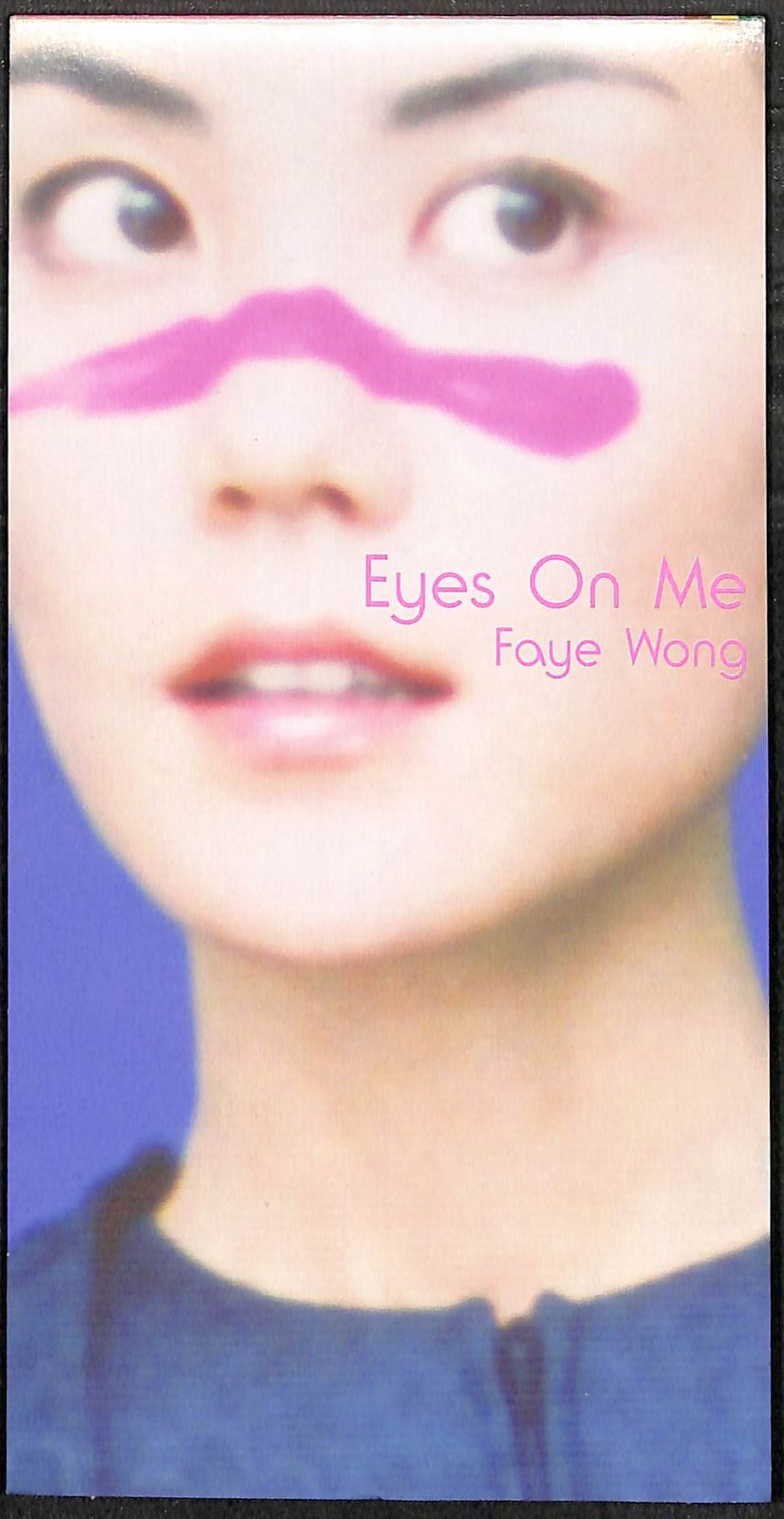 IN0239【短冊CDS】Faye Wong Eyes On Me フェイ ウォン