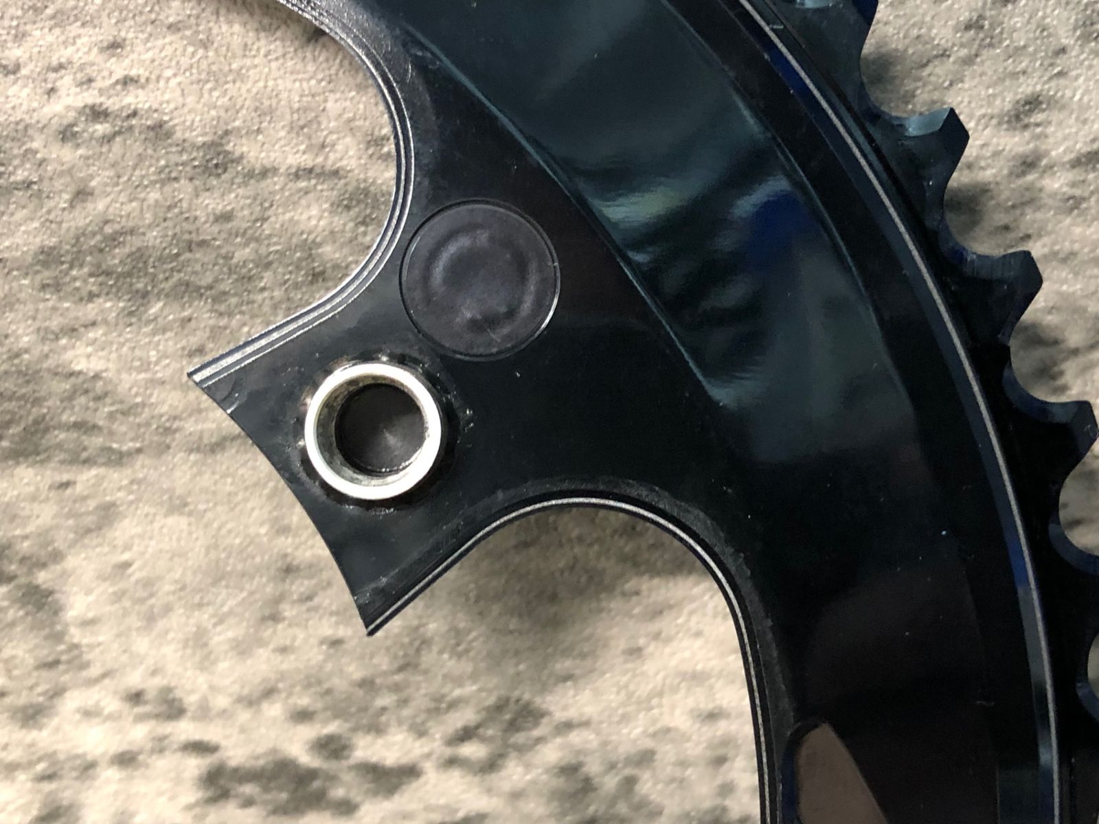 DURA-ACE アウターチェーンリング 11S 52T FC-R9100 シマノ) FC-R9100 DURA-ACEチェーンリング アウター53T 11速用