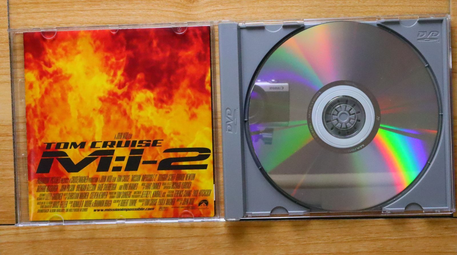 廃盤　超レア　サントラCD「ミッション・インポッシブル」2枚組　3000枚限定 Amazon.co.jp: Mission Impossible 2: ミュージック