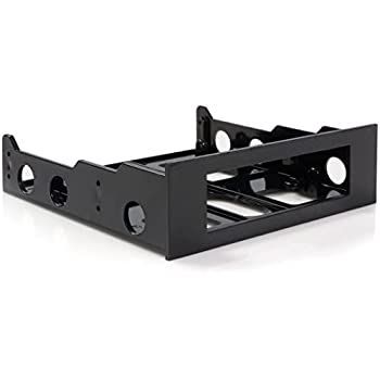 【中古】 StarTech.com HDD用3.5インチ - 5インチ ドライブベイ変換マウンタ 固定用ねじ付属 BRACKETFDBK