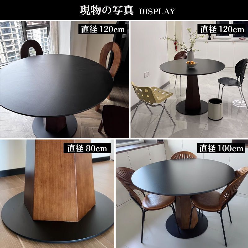 テーブル 円形 直径80cm ダイニングテーブル セラミック 韓国風　北欧風 テーブル 円形 直径80cm ダイニングテーブル セラミック 韓国風