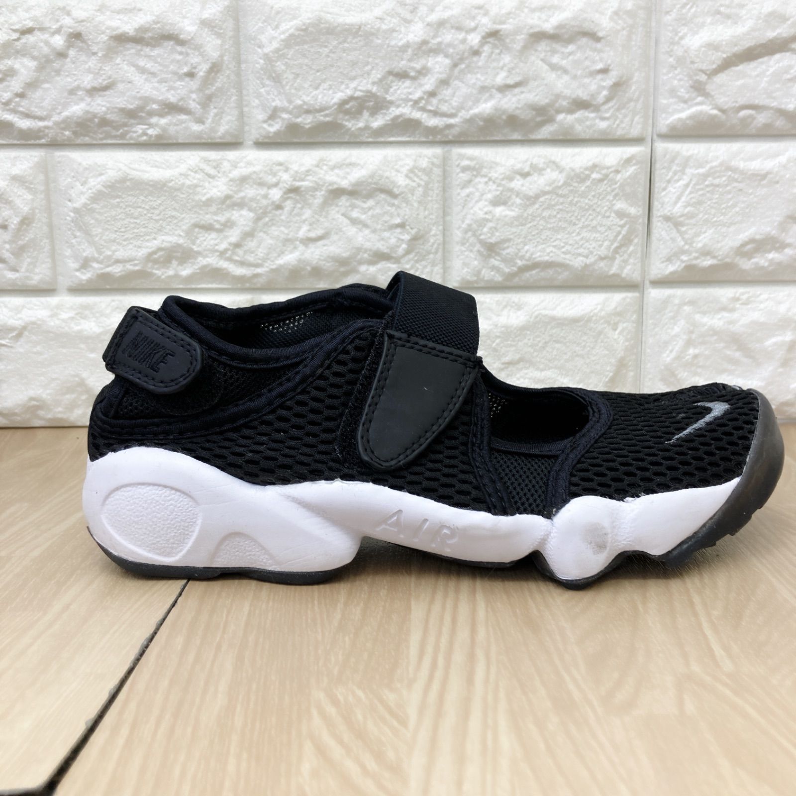 NIKE ナイキ AIR RIFT BR エア リフト ブリーズ スニーカー ブラック ...