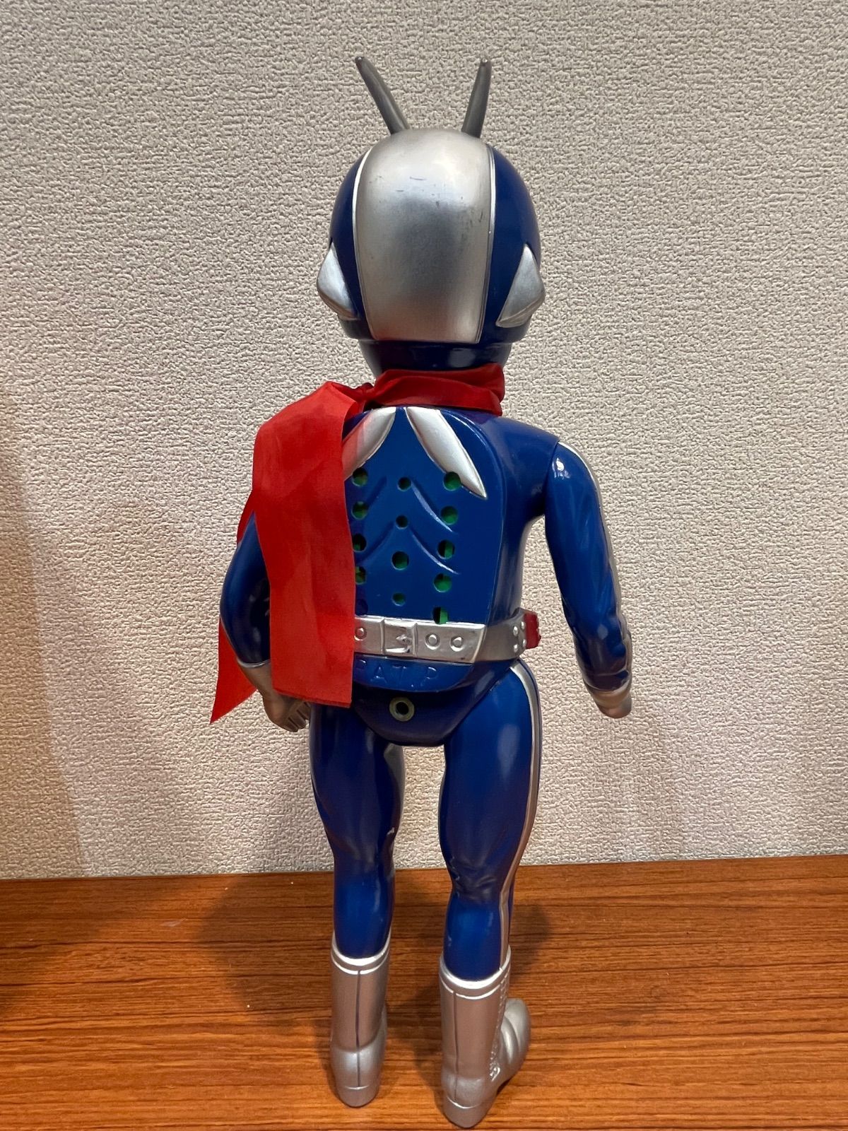 増田屋】完全復刻生産 トーキング 仮面ライダー1号 ソフビ 昭和 レトロ