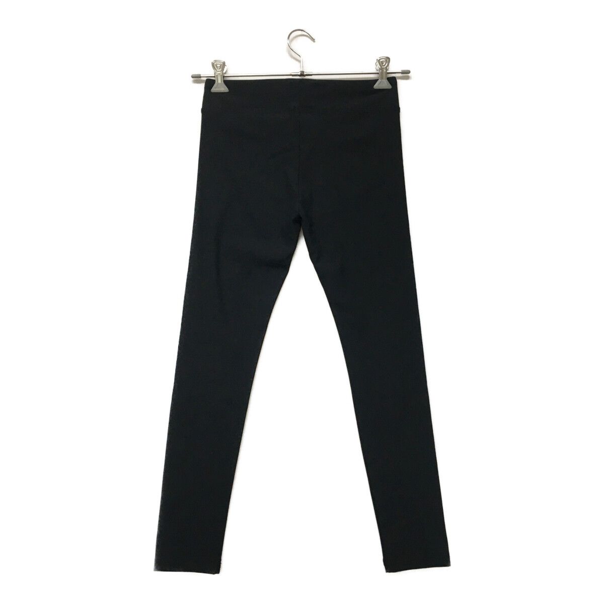 レディース ブリーフィング BRIEFING レギンス S 黒 ブラック サイドロゴ